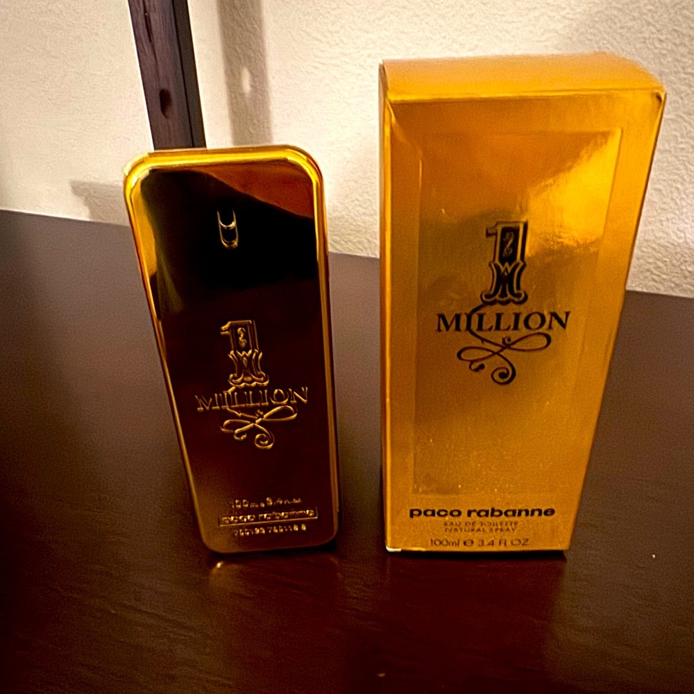 One Million by Paco Rabanne 3.4 oz